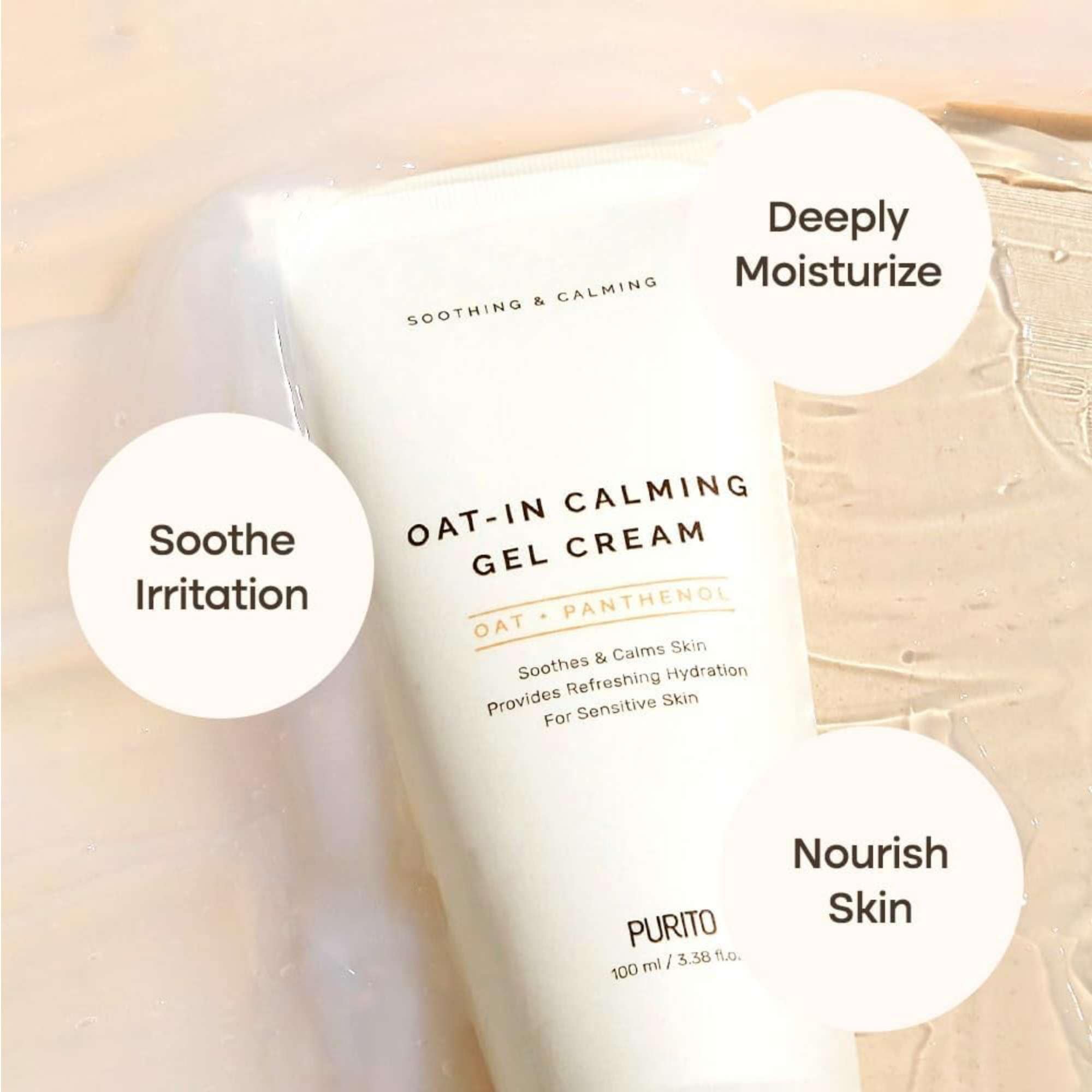 Purito Oat-In Calming Gel Cream 100ml image 4