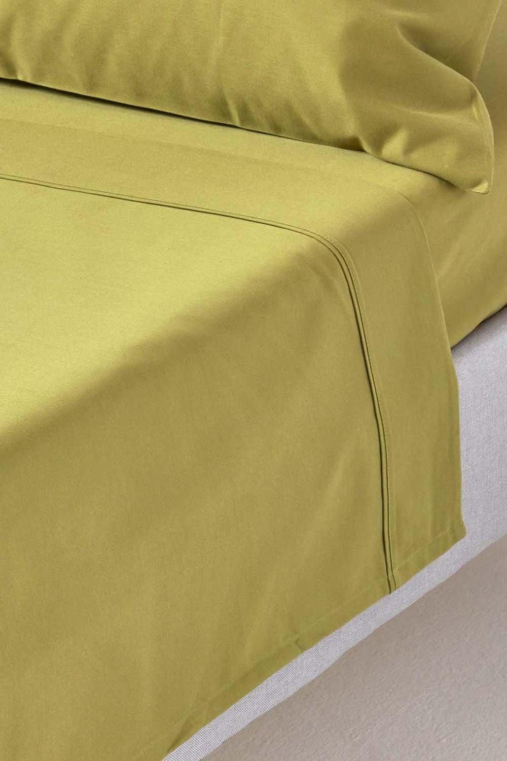 Homescapes Egyptian Cotton Flat Sheet 1000 Thread Count image 1