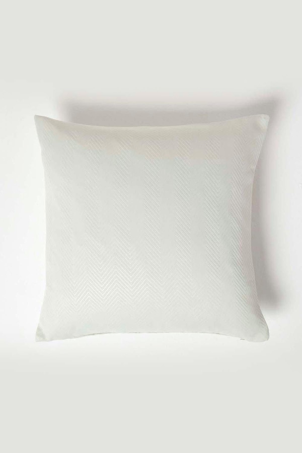 Homescapes Herringbone Cushion Cover