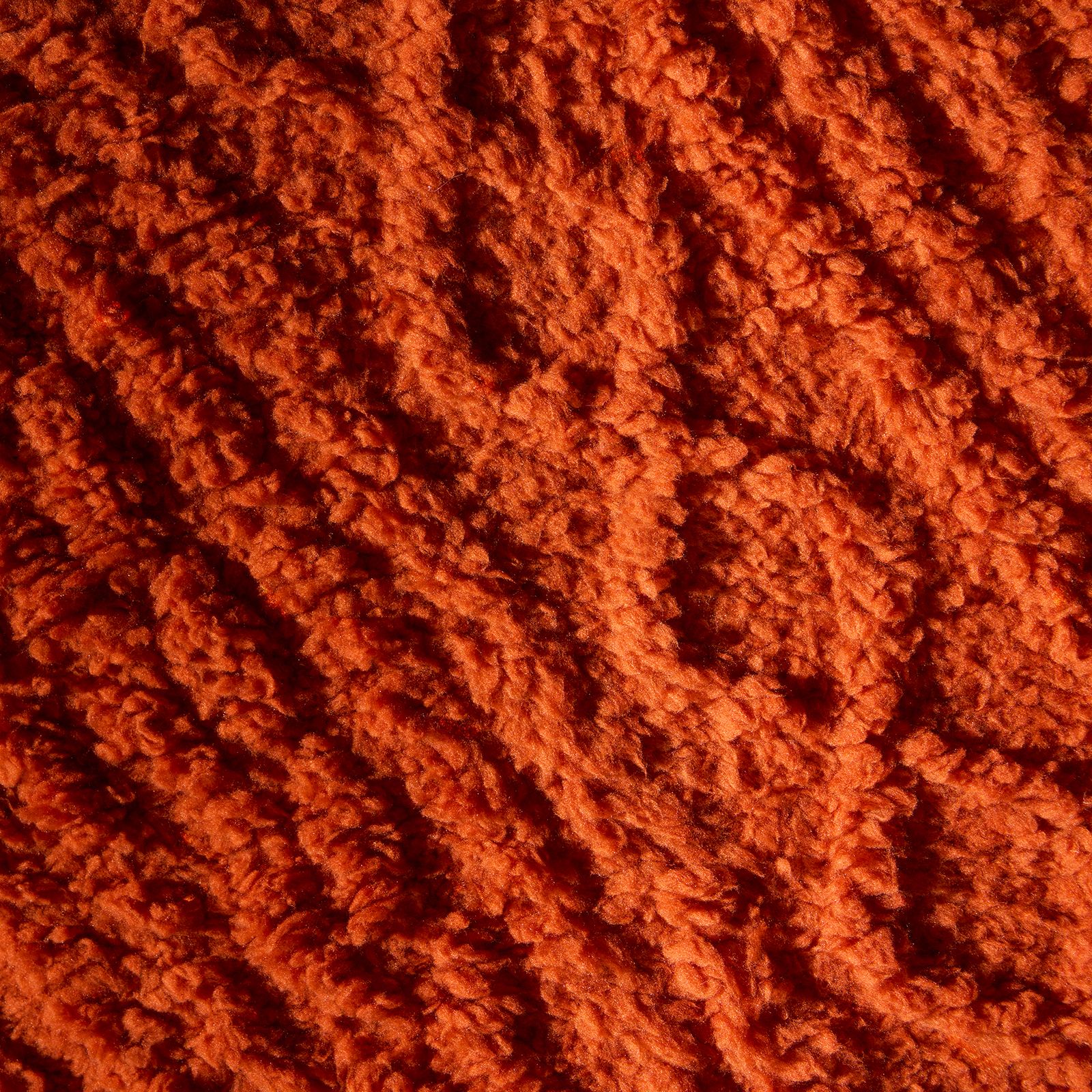 OHS Cable Knit Fleece Duvet Cover Set Warm Reversible Bedding image 6