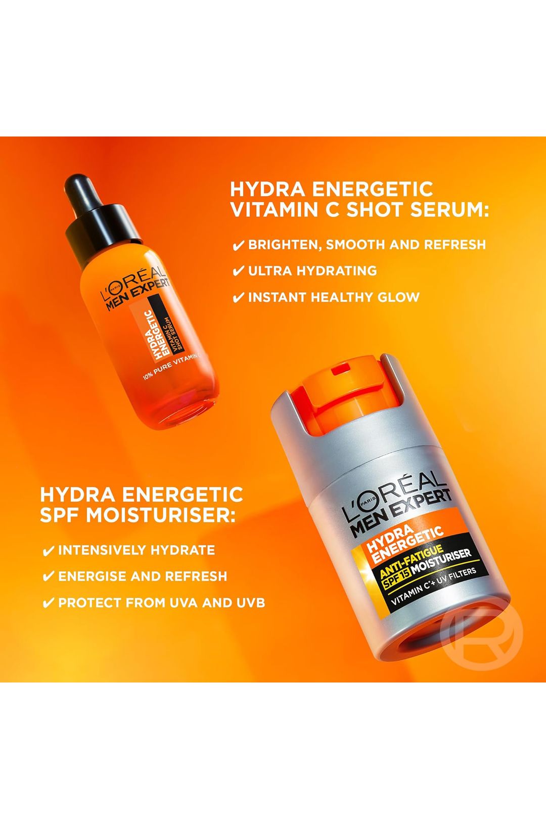 L'Oréal Paris L'Oreal Men Expert Bright & Bold Duo Gift Set for Him Multi image 4