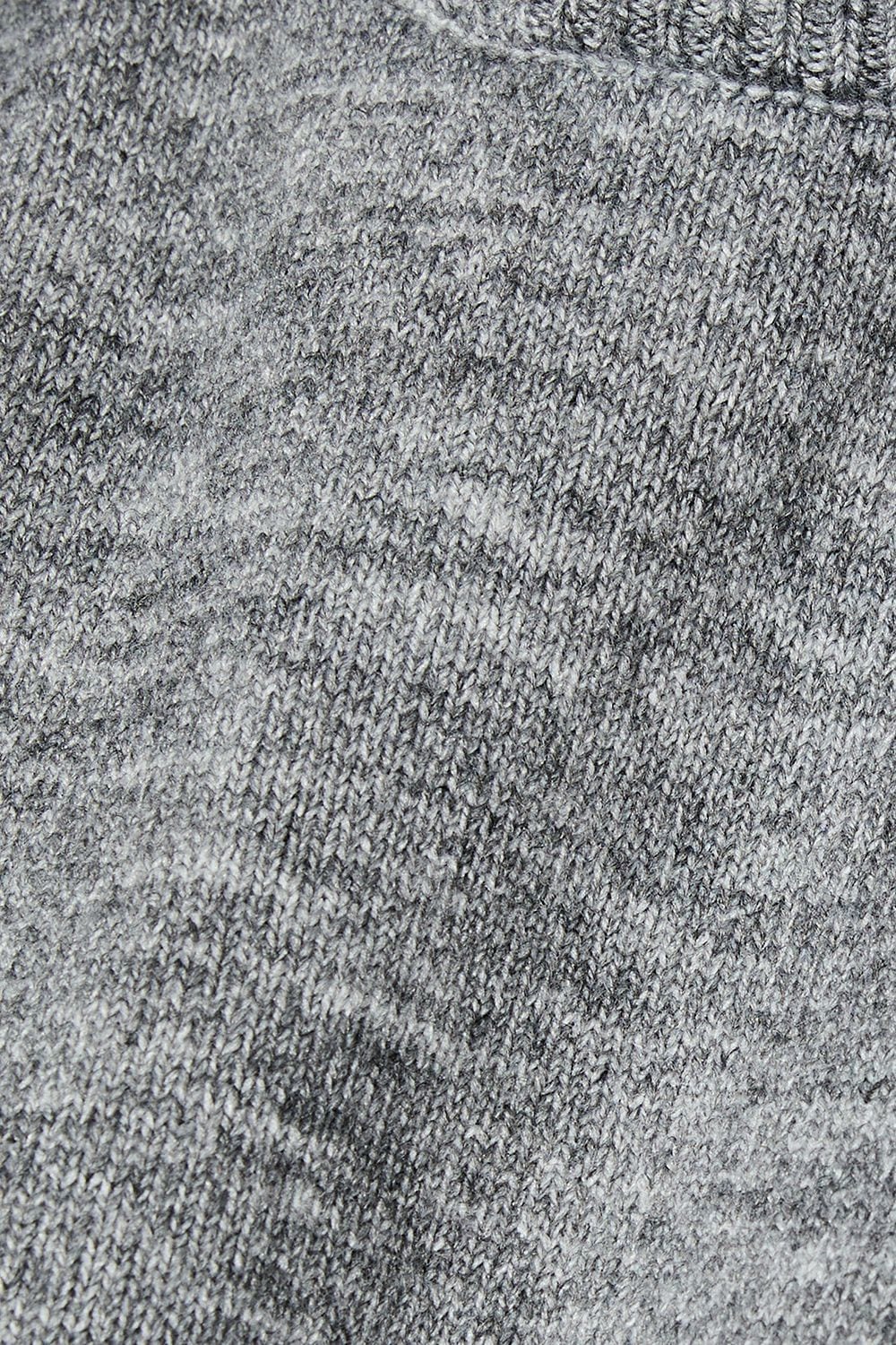 MissPap Premium Knitted Mohair Oversized Jumper Grey image 5