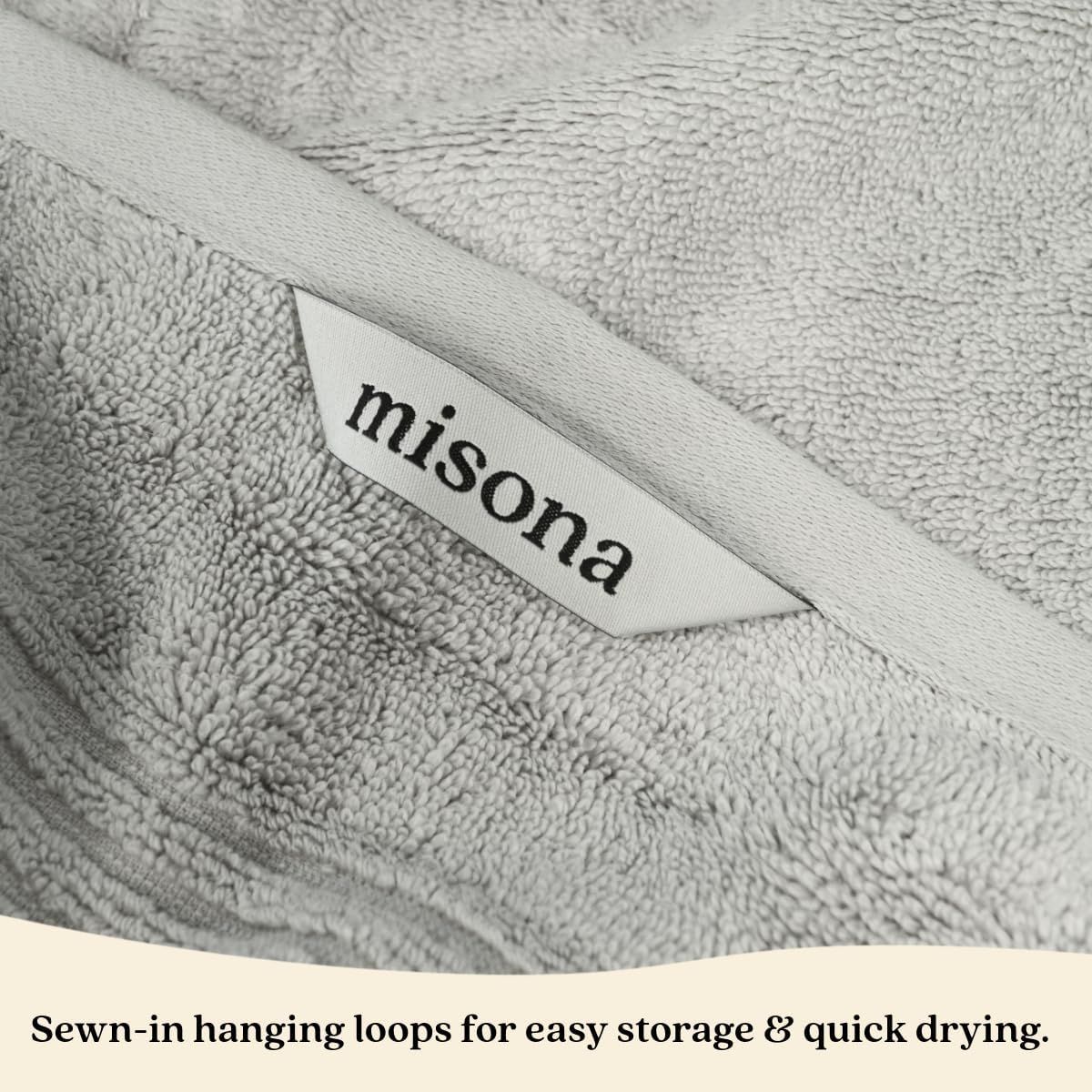 Misona Ultra Soft Bamboo Bath Towel image 3