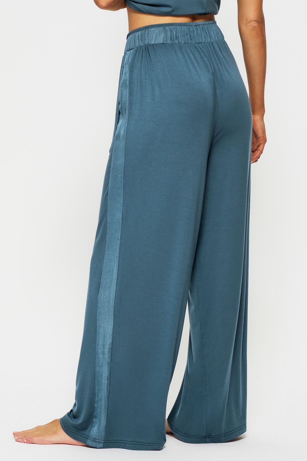 KBX Raye Satin Jersey Trouser image 2