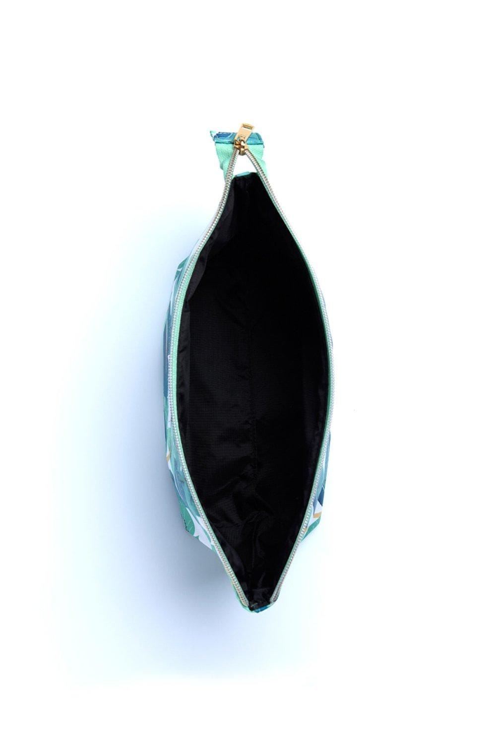 The Flat Lay Co Essential Pouch in Tropical Leaves Multi image 4