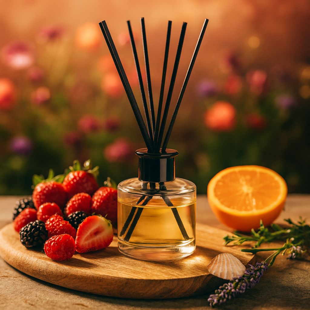 Nicola Spring 200ml Summer Berries Reed Diffusers - Pack of 3 - Fruity Fresh image 2