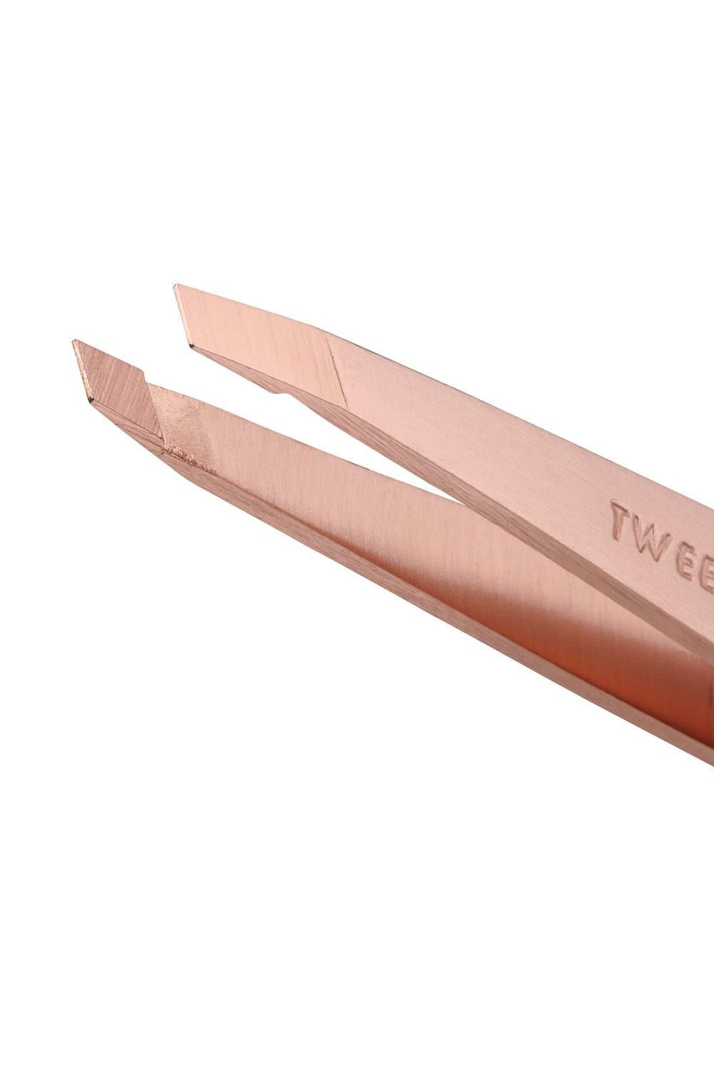 Tweezerman Slant Tweezer Rose Bronze image 4