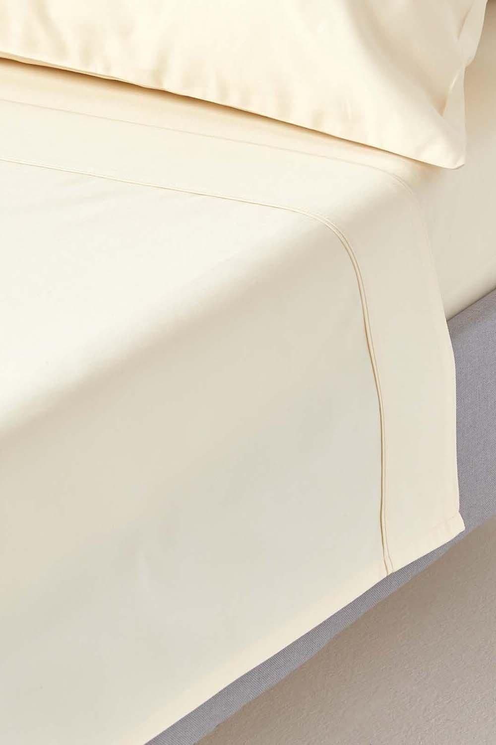 Homescapes Egyptian Cotton Flat Sheet 1000 Thread Count image 1
