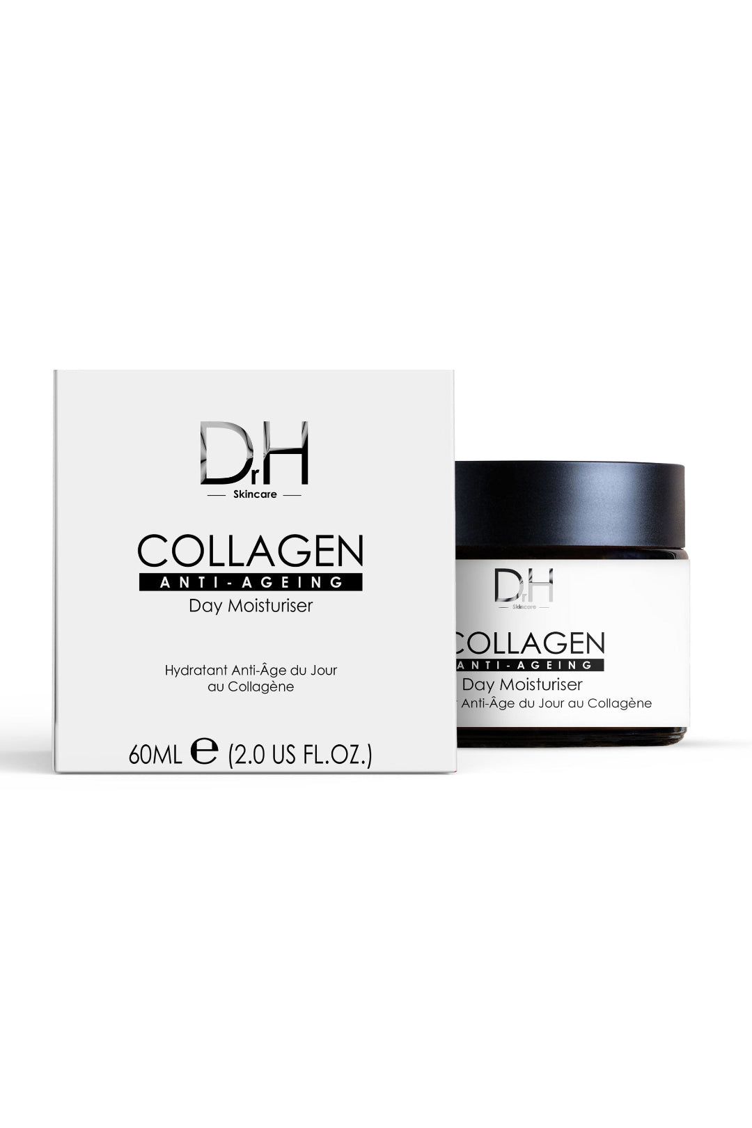 Dr H Collagen Anti-Ageing Day Moisturiser 60ml image 1