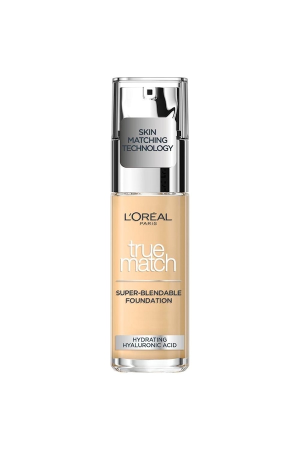 L'Oréal Paris True Match Liquid Foundation with SPF and Hyaluronic Acid 1n
