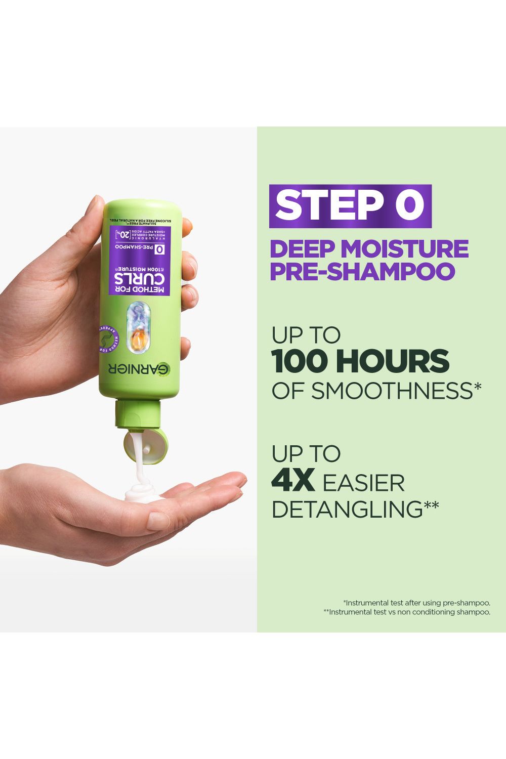 Garnier Method For Curls Pre-Shampoo 200ml Multi image 3