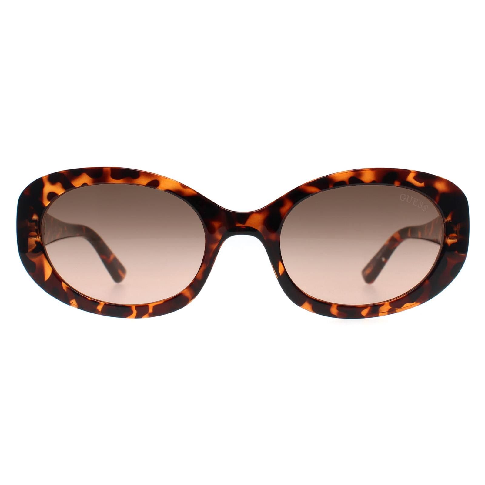 Guess Oval Dark Havana  Brown Gradient GF6150 image 1