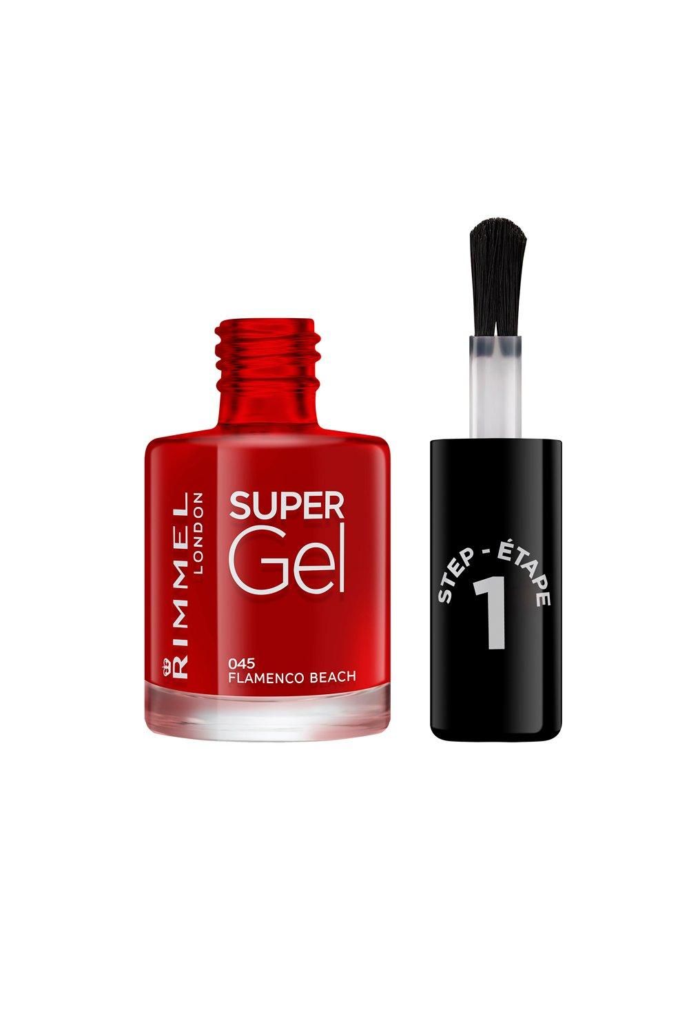 Rimmel London Super Gel Nail Polish Flamenco Beach image 2