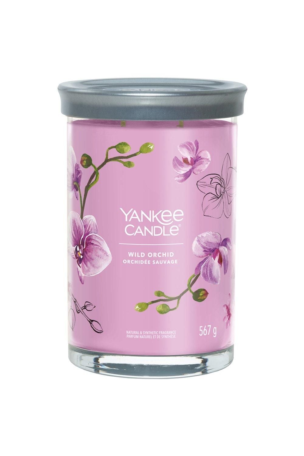 Yankee Candle Signature Large Tumbler Wild Orchid Pink image 1