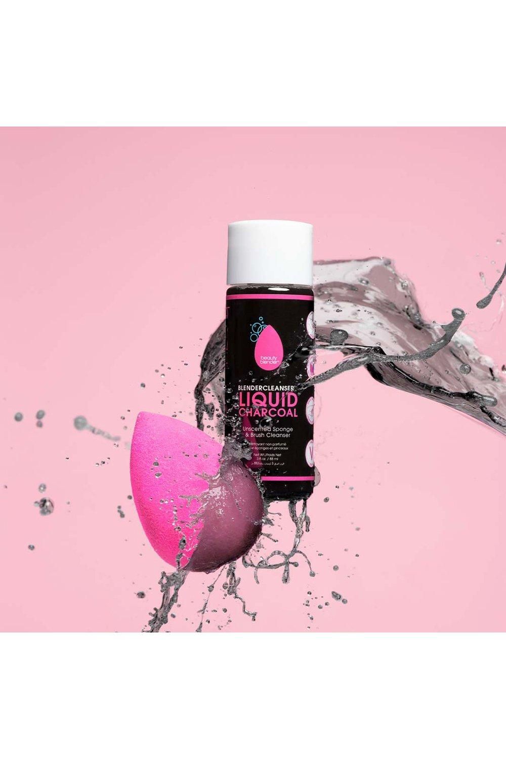 Beautyblender Blendercleanser Liquid Charcoal 90ml Multi image 3