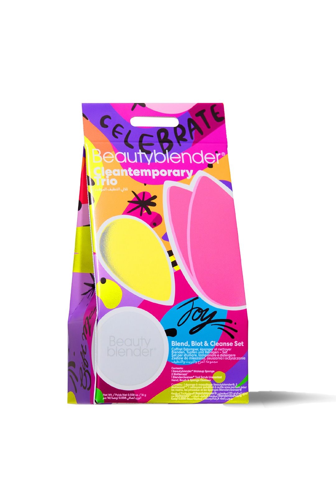 Beautyblender Holiday Cleantemporary Trio Set - Blend, Blot & Cleanse Gift Set Multi image 1