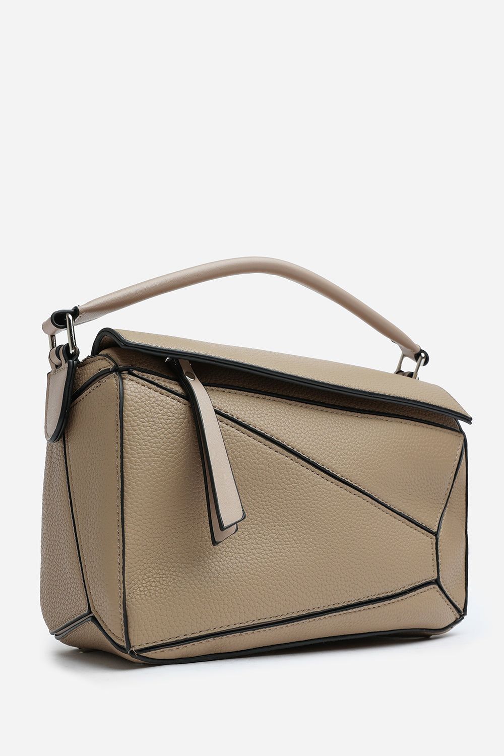 Where's That From 'Abrazo' Geometric Top Handle Bag image 3