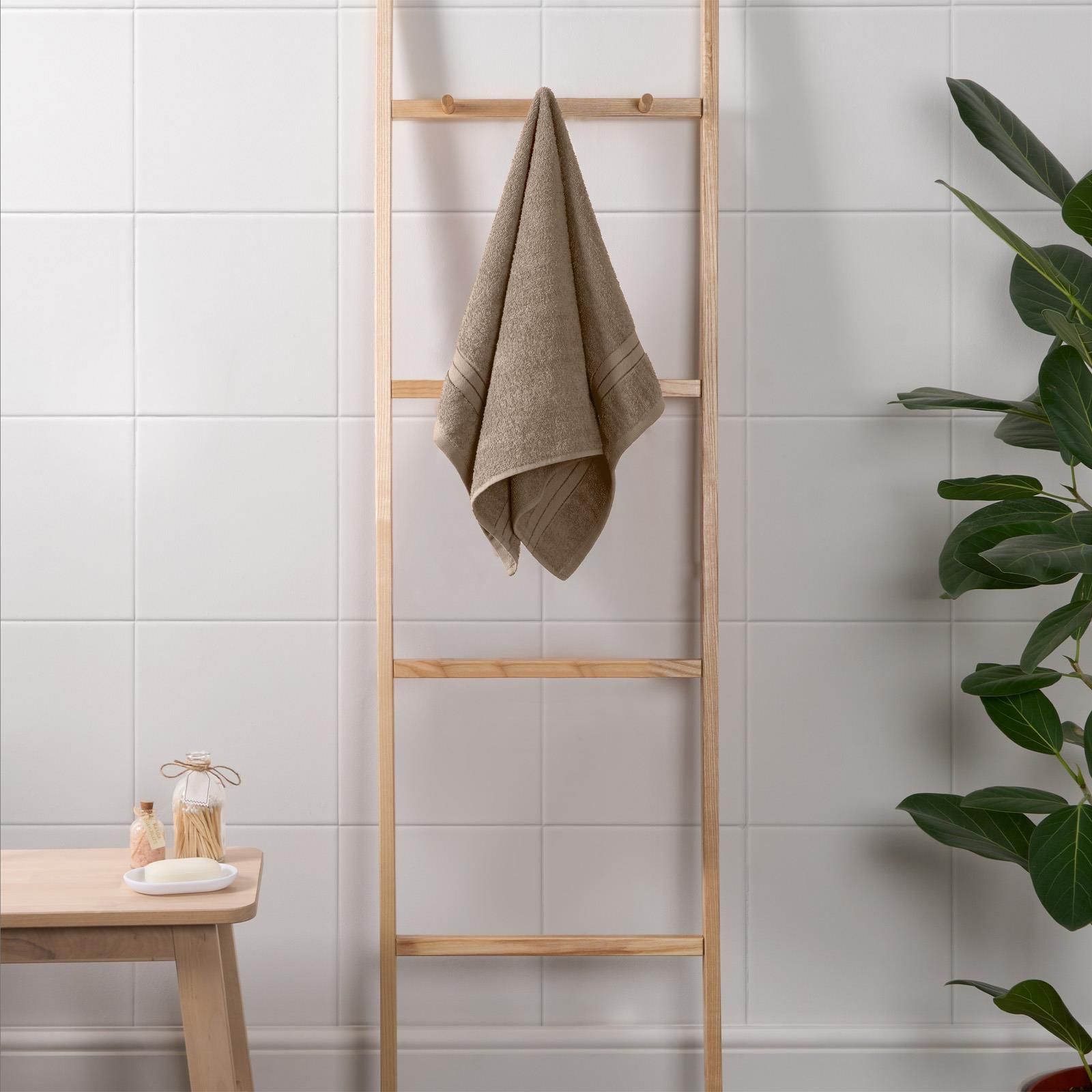 OHS Luxury Hand Towel 100% Cotton Bathroom image 2