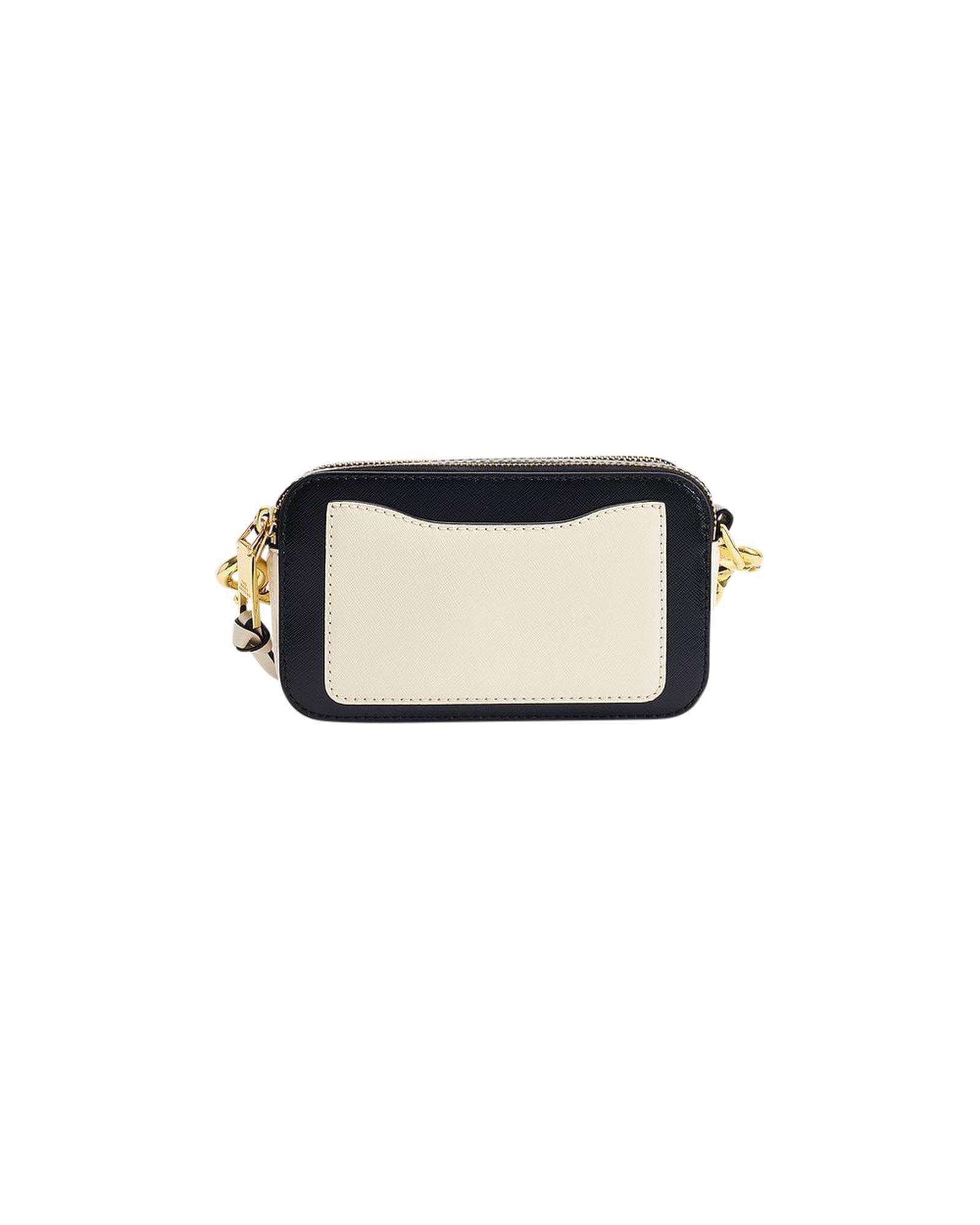 Marc Jacobs Snapshot Camera Bag Leather Crossbody Wo - White | White Crossbody image 2