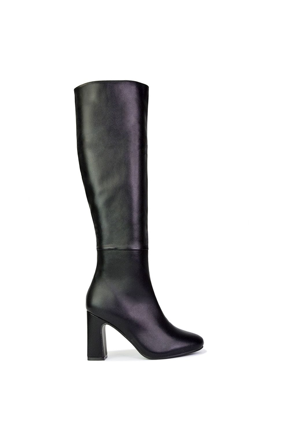 XY London 'Lillia' Knee High Heeled Boots image 1