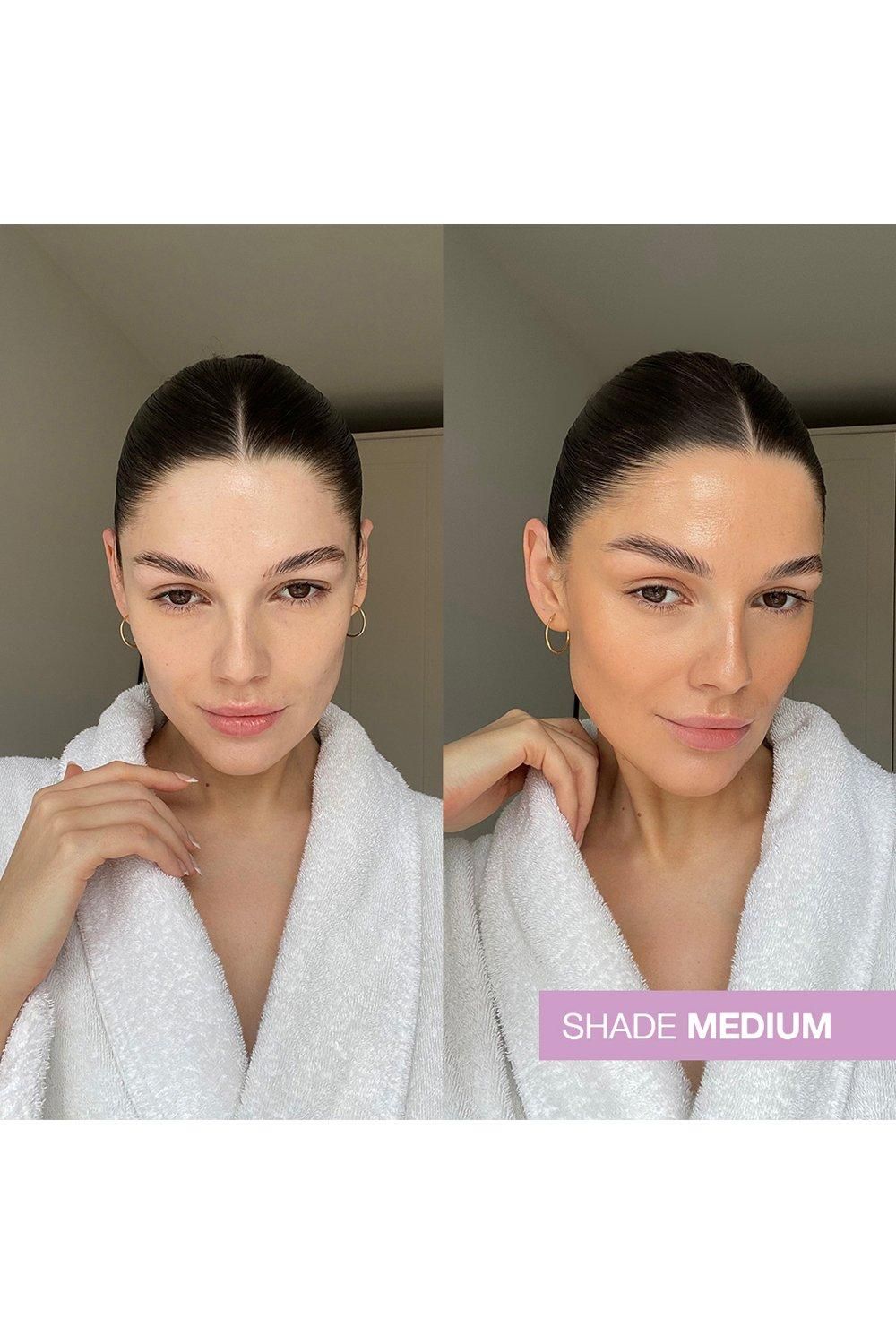 Bare By Vogue Face Tanning Serum Medium image 4