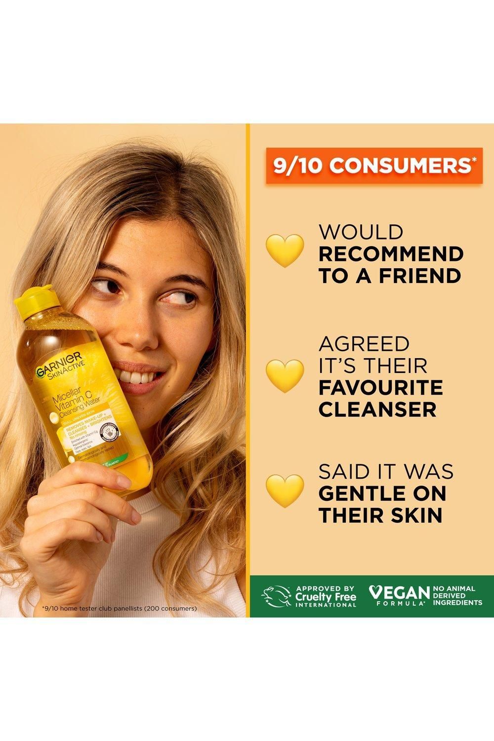 Garnier Radiating Glow Set for Face: Enjoy the Brightening Power of Vitamin C Multi image 3