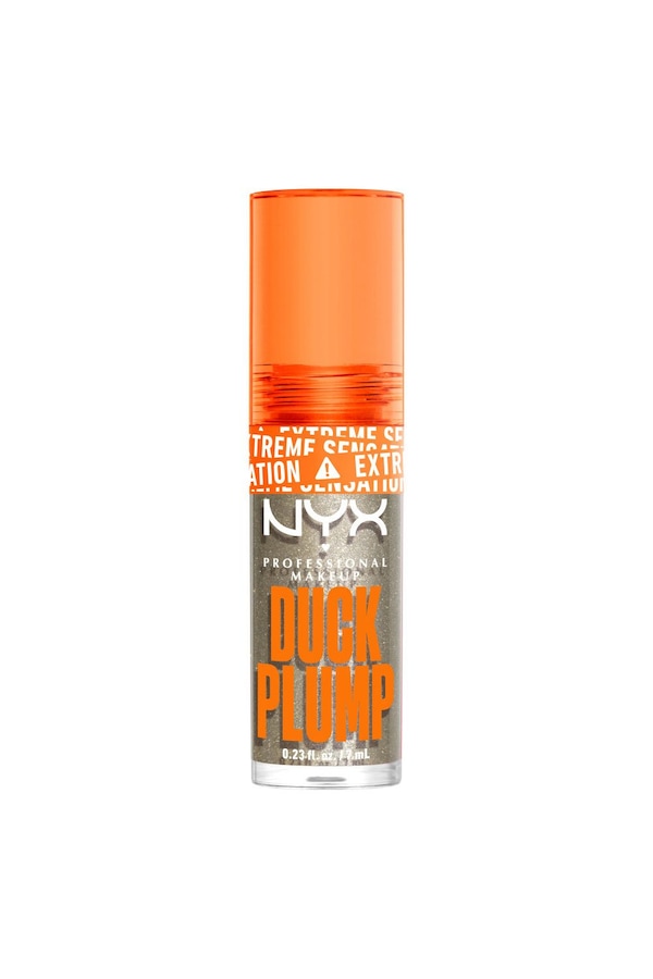 NYX Professional Makeup Duck Plump Extreme Sensation Plumping Lip Gloss 7ml Quazy Silver