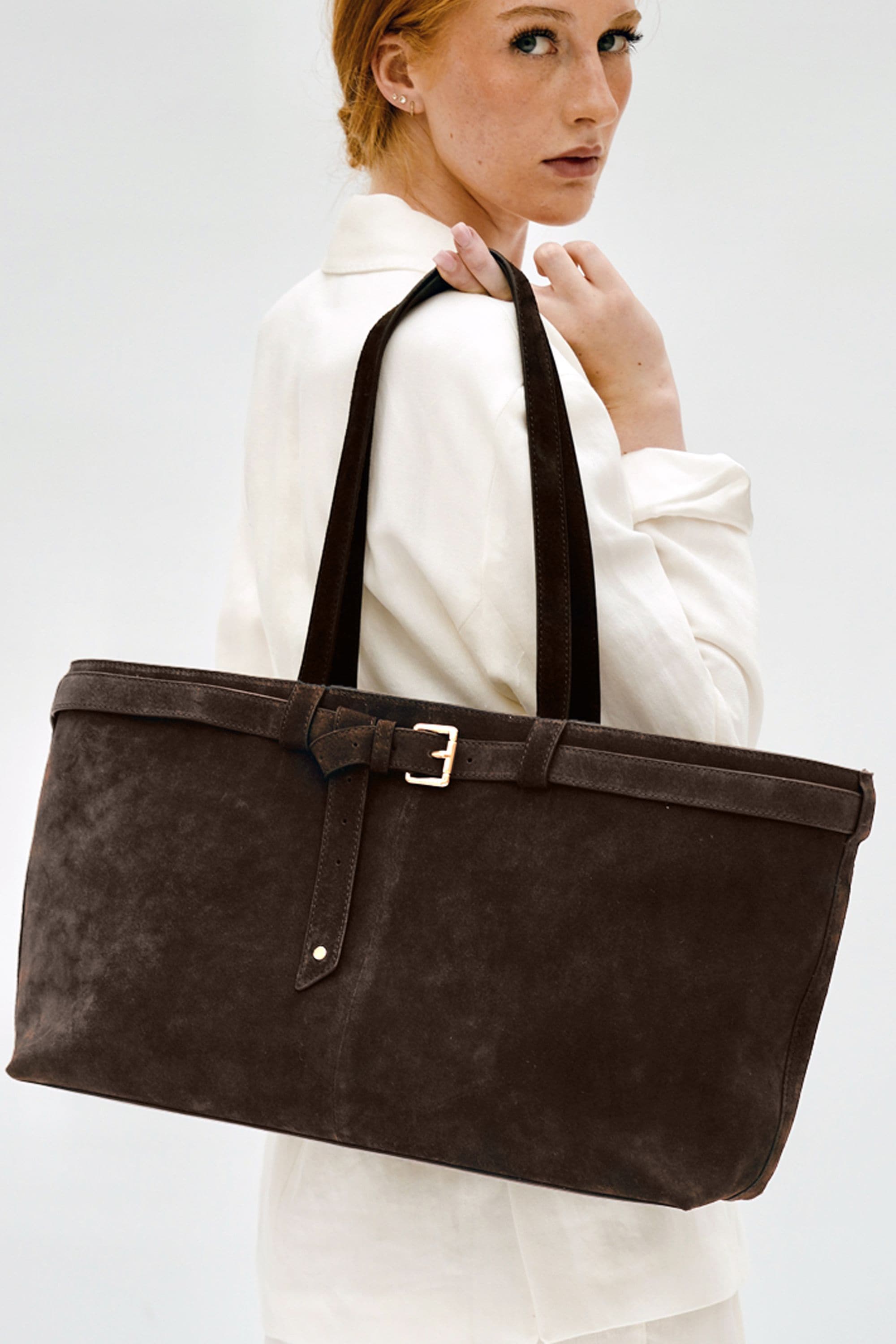 Apatchy London The Esme Suede Bag image 2