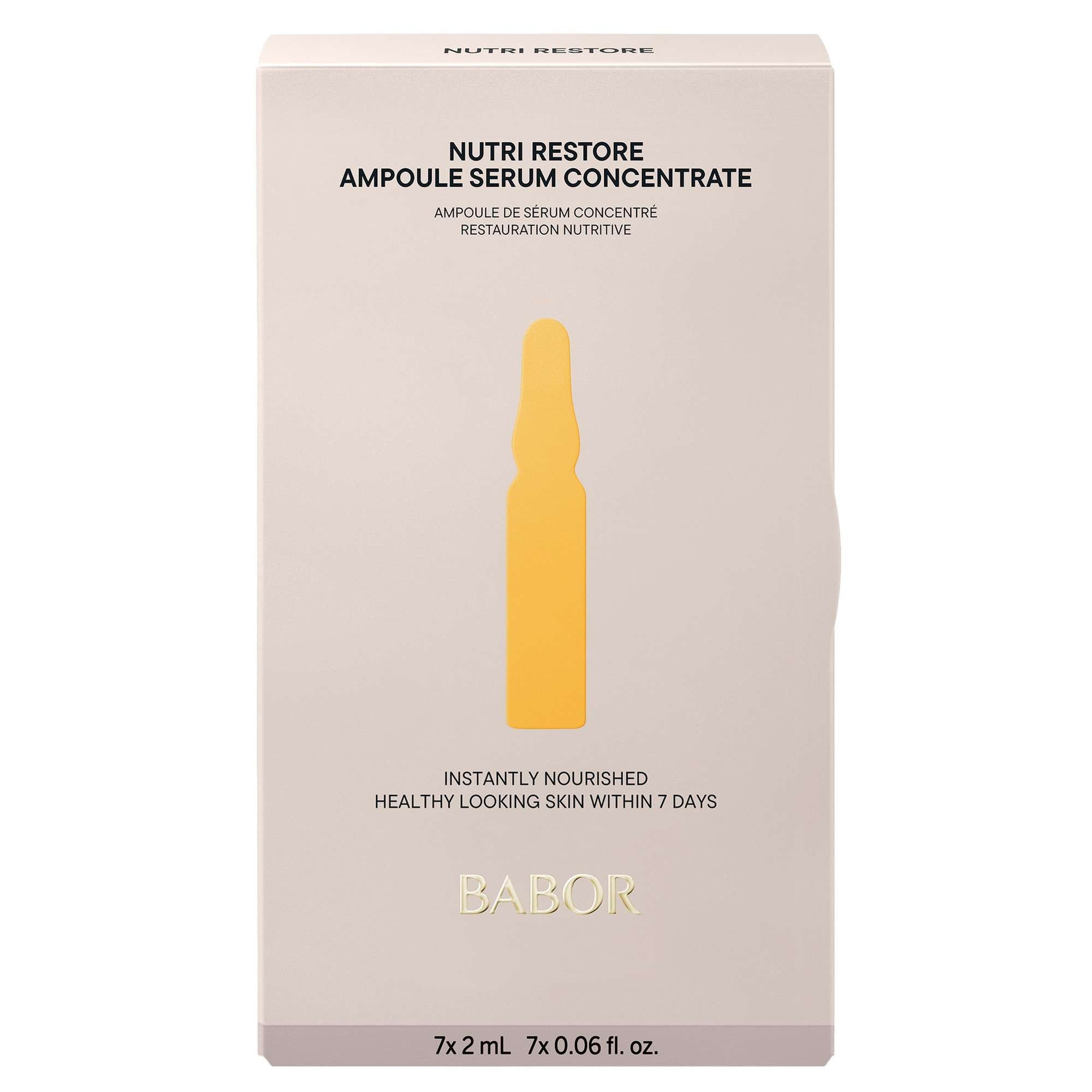 BABOR Ampoules Nutri Restore Ampoule 7 x 2ml image 2