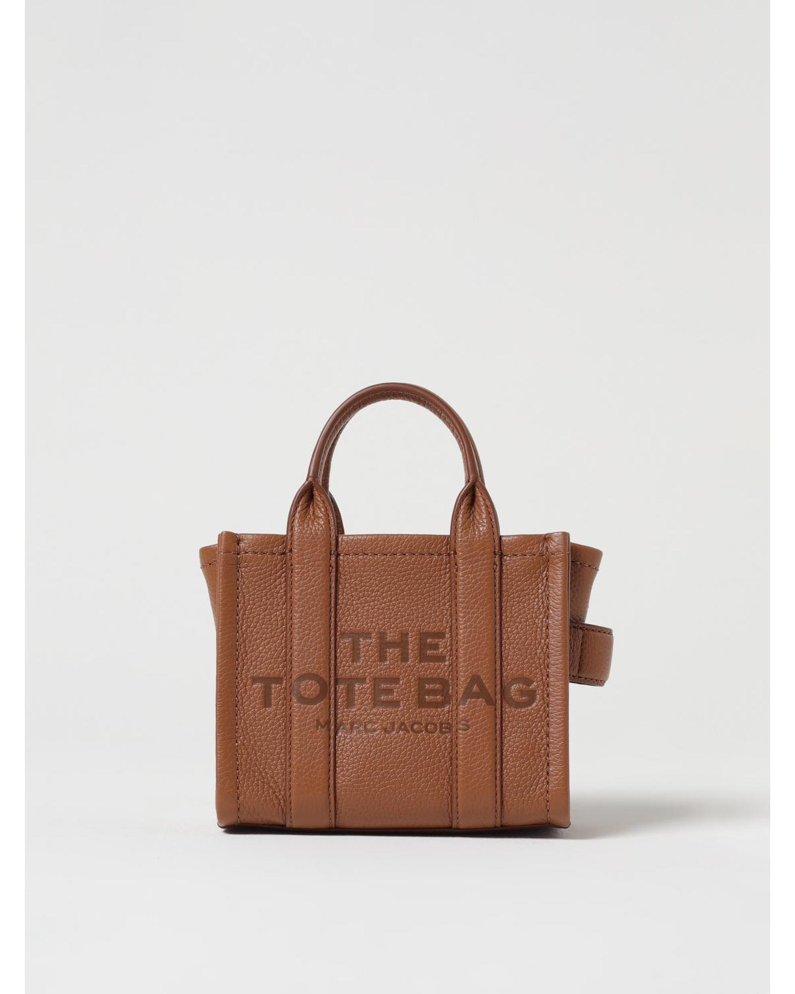 Marc Jacobs The Tote Bag Leather Handbag Wo Clutch Bags