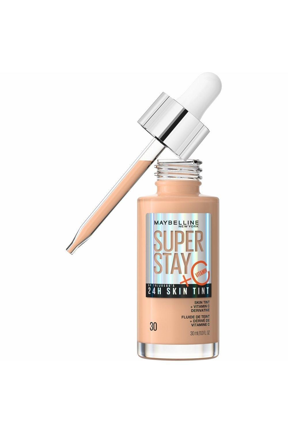 Maybelline Super Stay up to 24H Skin Tint Foundation + Vitamin C 30 image 1