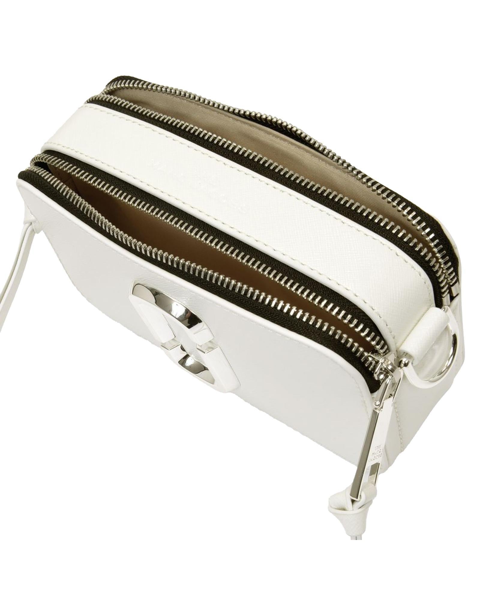 Marc Jacobs Snapshot Camera Bag Wo - White | White Crossbody Bags image 3