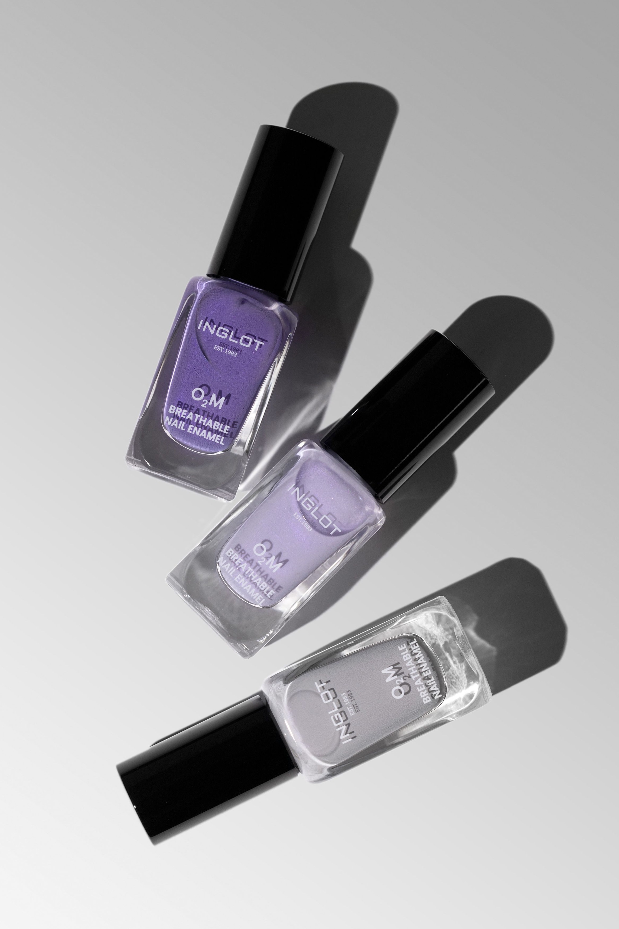 INGLOT O2m Breathable Nail Enamel image 4