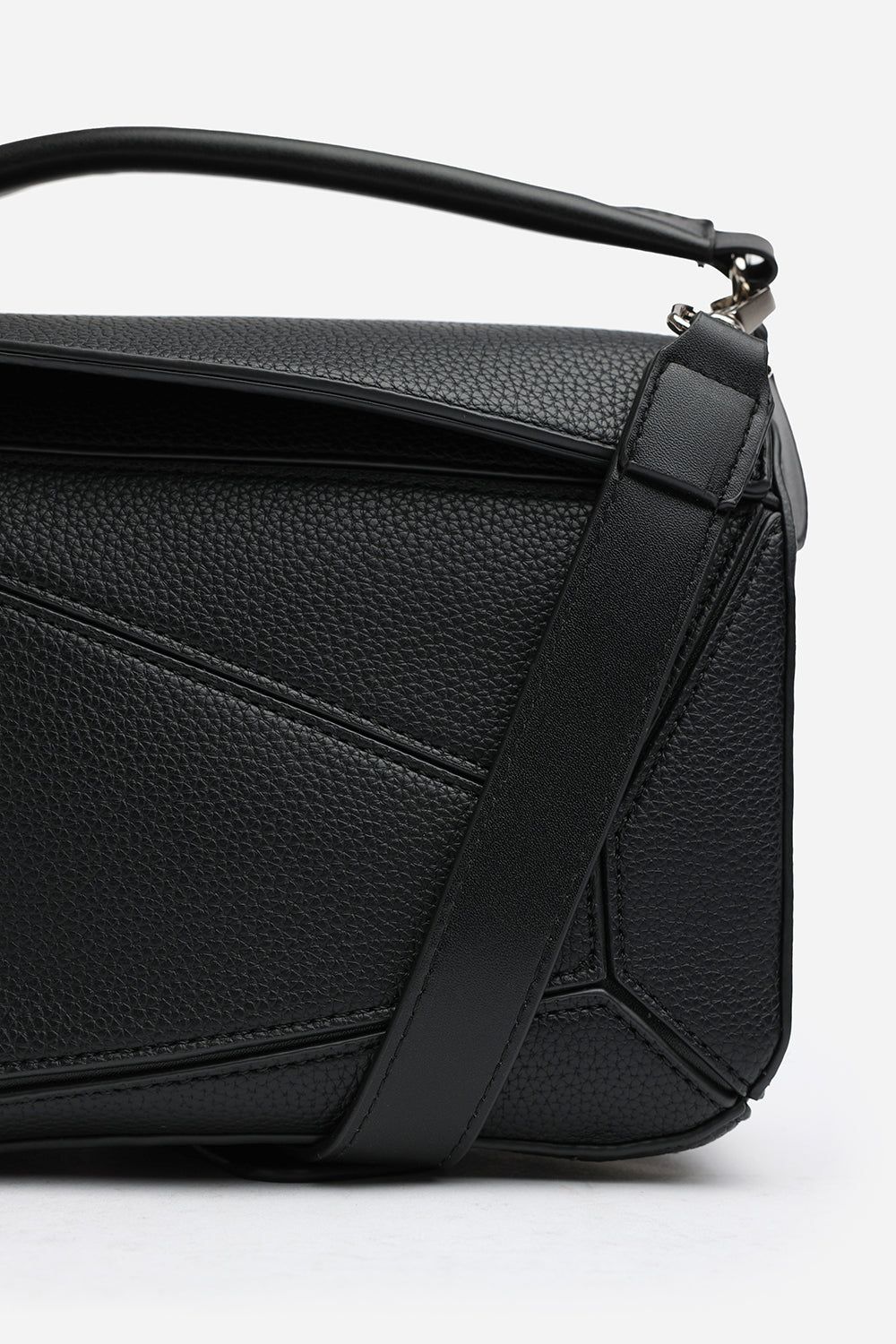 Where's That From 'Abrazo' Geometric Top Handle Bag image 6