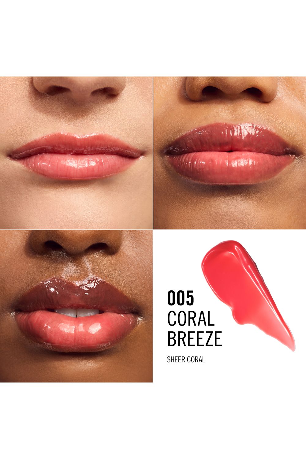 Rimmel London Oh My Gloss! Butter Me Up Lip Butter Balm 15ml 006 Coral Breeze image 2