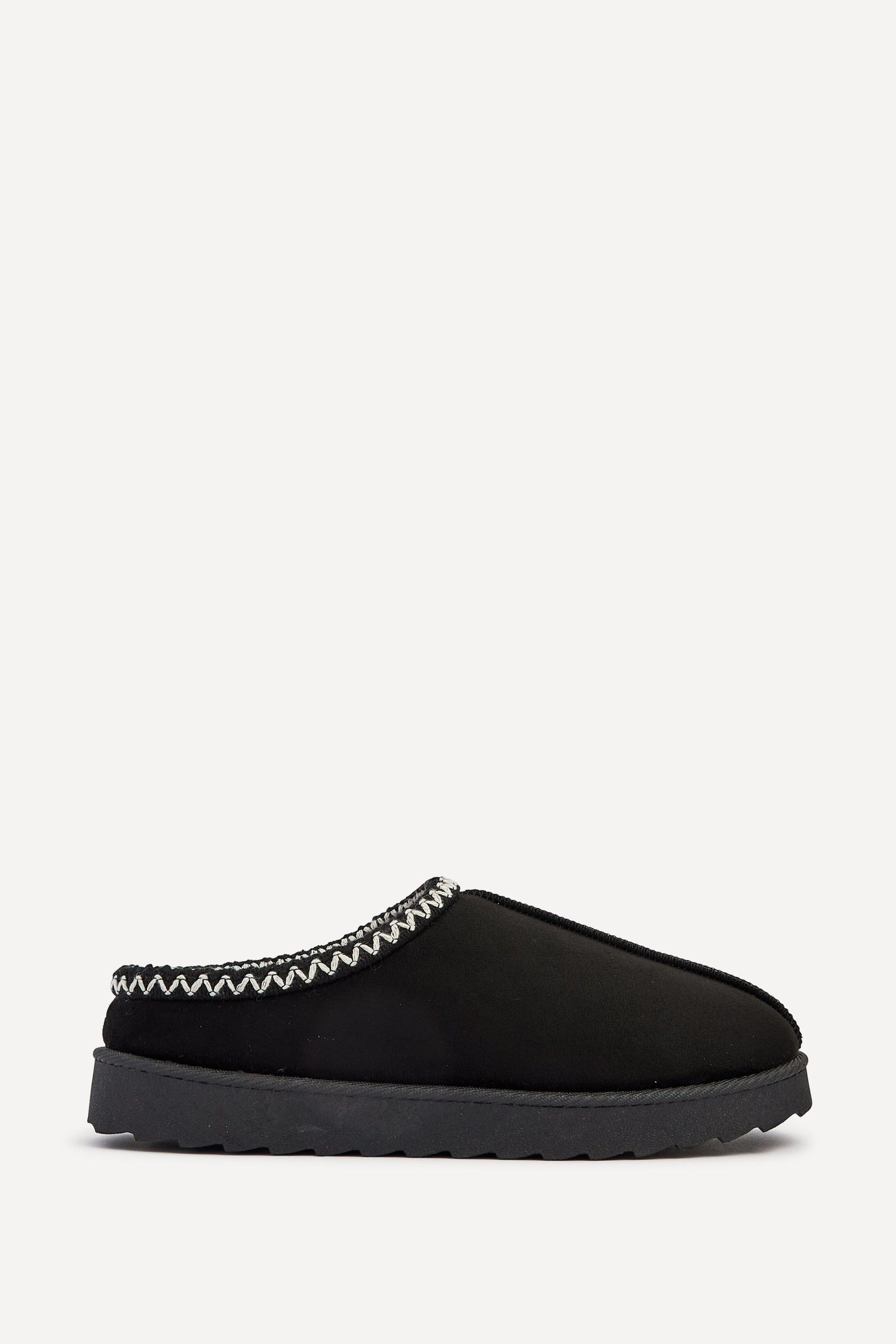 Linzi Tana Black Suede Slipper image 1