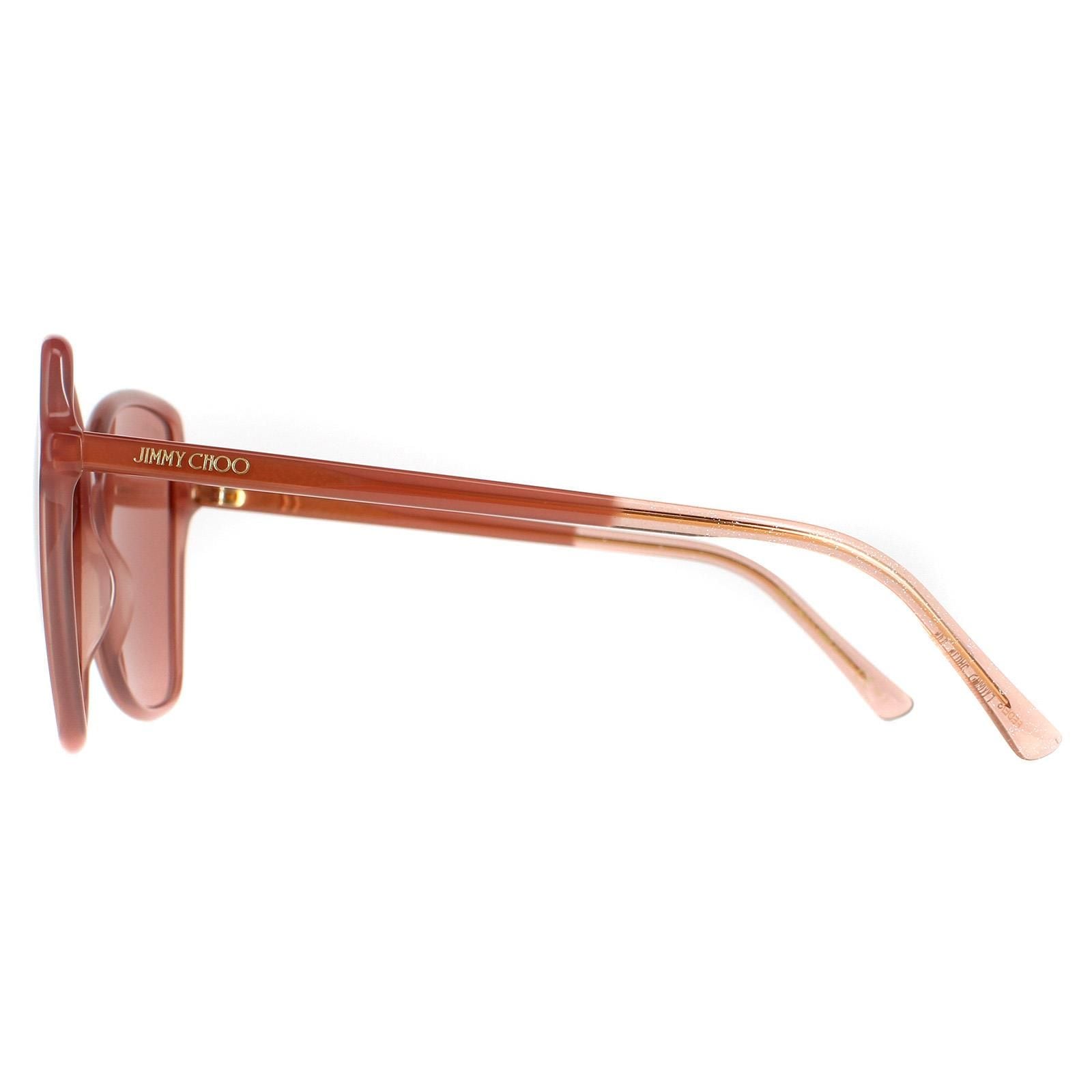 Jimmy Choo Fashion Nude  Burgundy FEDE/S image 3