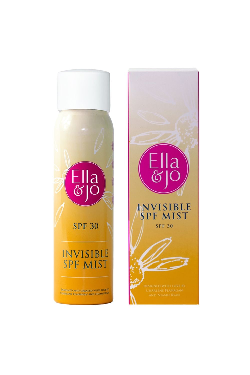 Ella & Jo Cosmetics Invisible SPF Mist 100ml Multi image 2