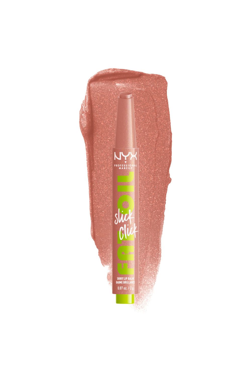 NYX Professional Makeup Fat Oil Slick Click Lip Balm 2g Group Chat image 1