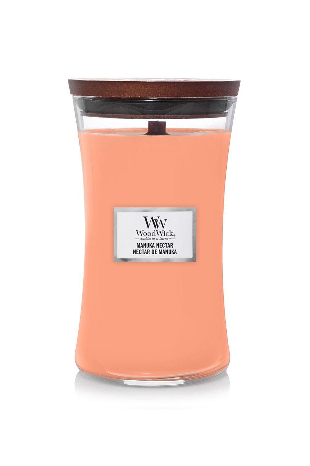 Woodwick WW LARGE HOURGLASS MANUKA NECTAR Multi image 1