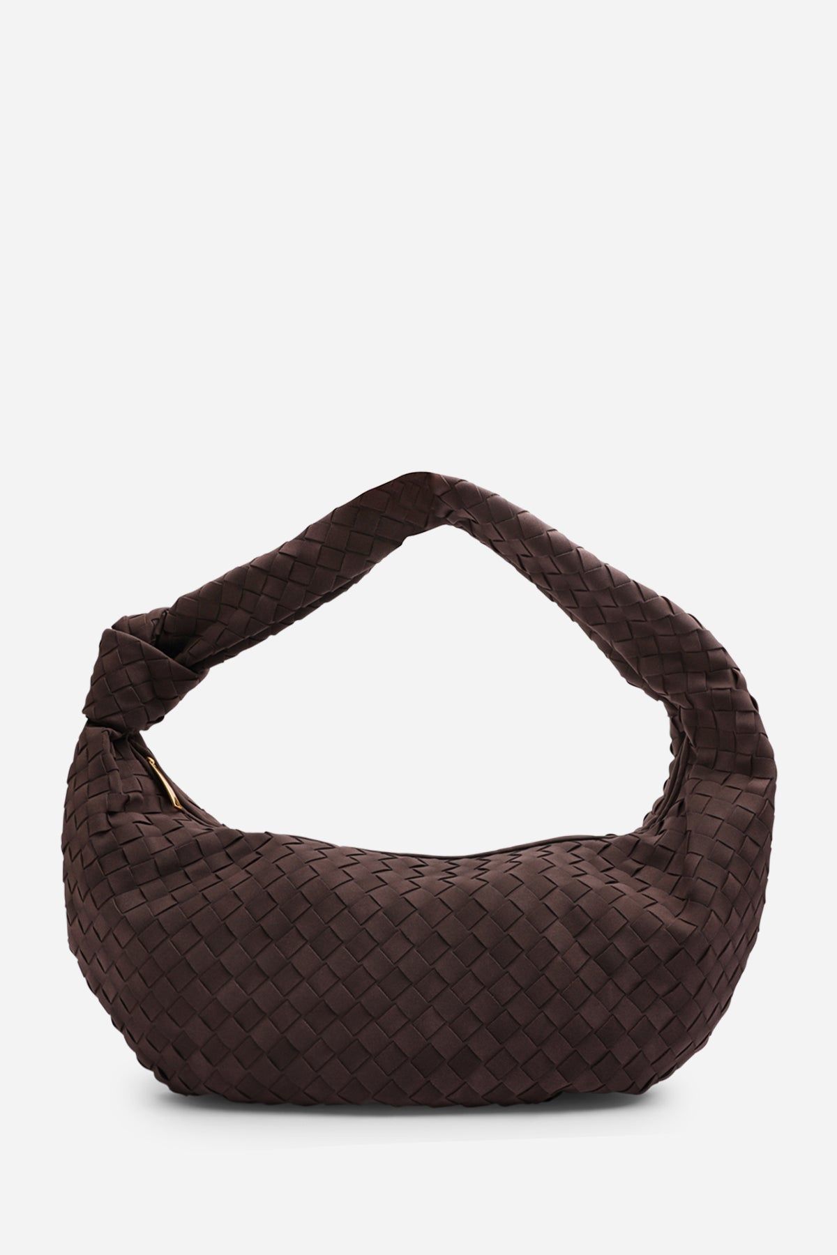 Where's That From 'Aqua' Knotted Strap Woven Shoulder Bag image 2