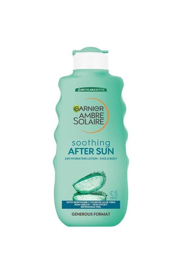 Garnier Ambre Solaire Hydrating Soothing After Sun Lotion 400ml Multi