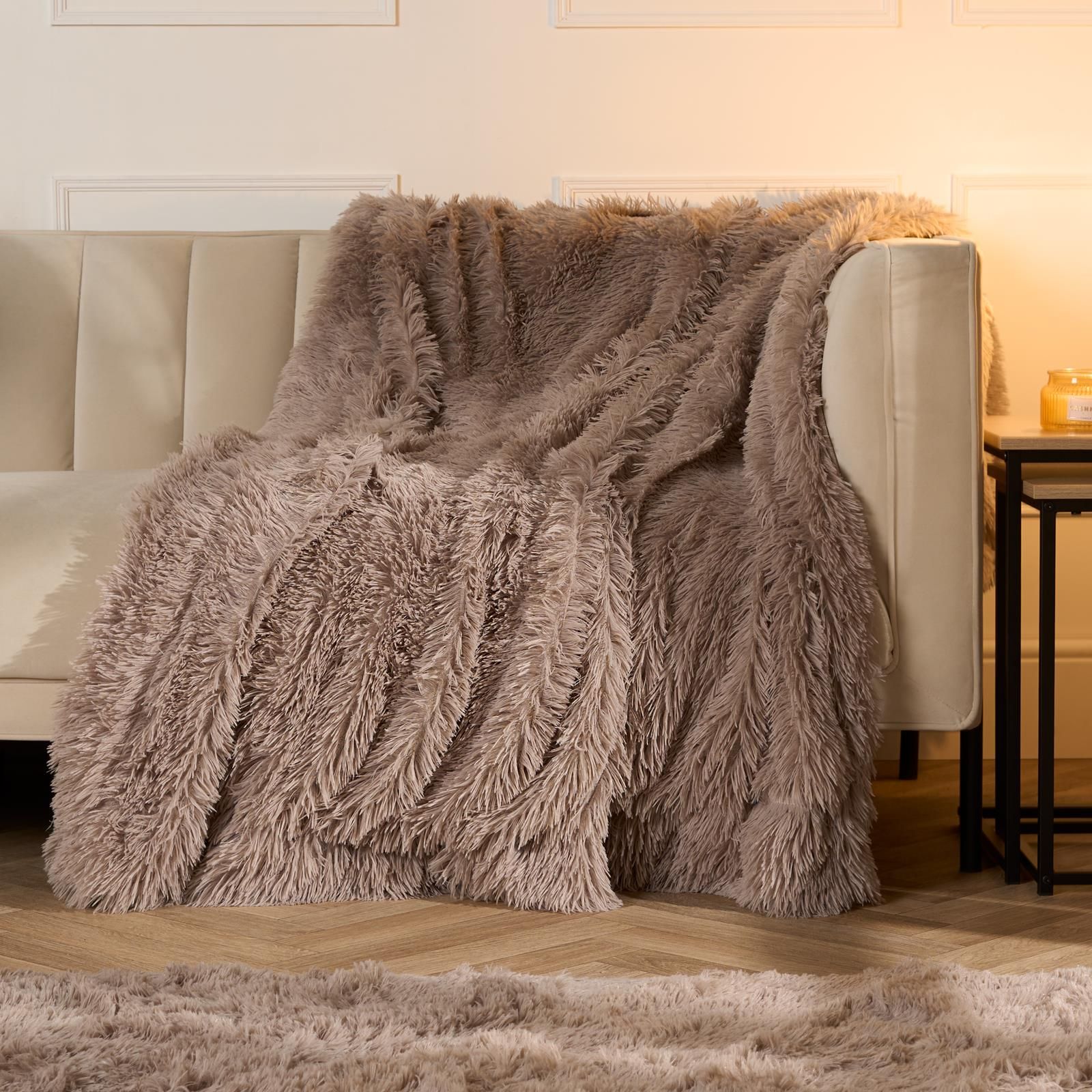 OHS Fluffy Fleece Throw Blanket image 1