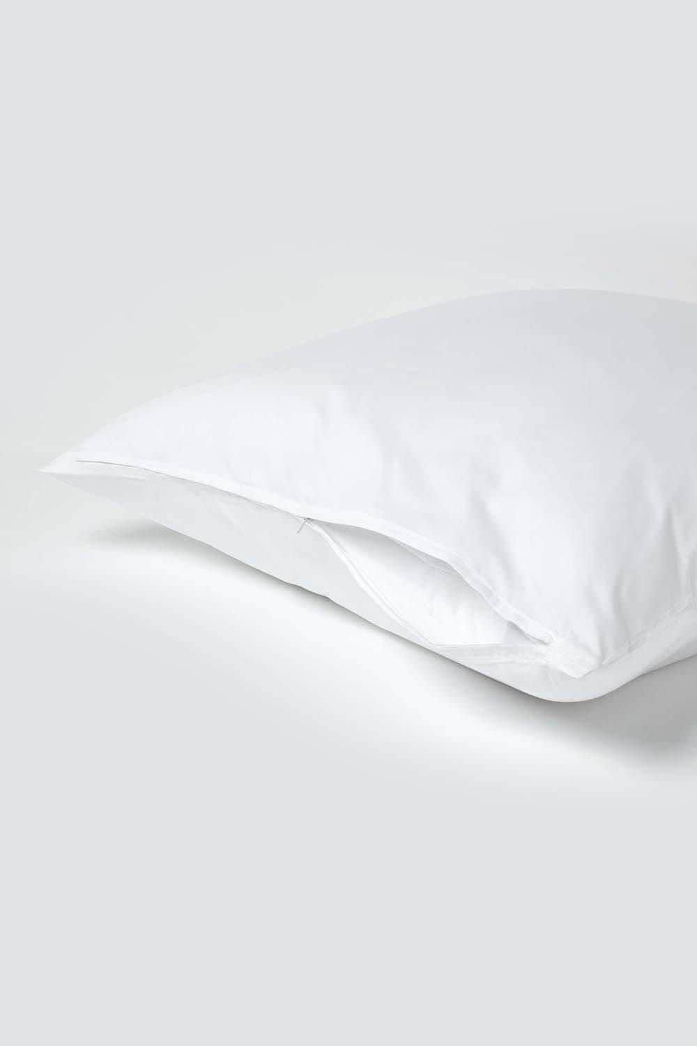 Homescapes Continental Egyptian Cotton Pillowcase 200 TC, 80 x 80 cm image 3