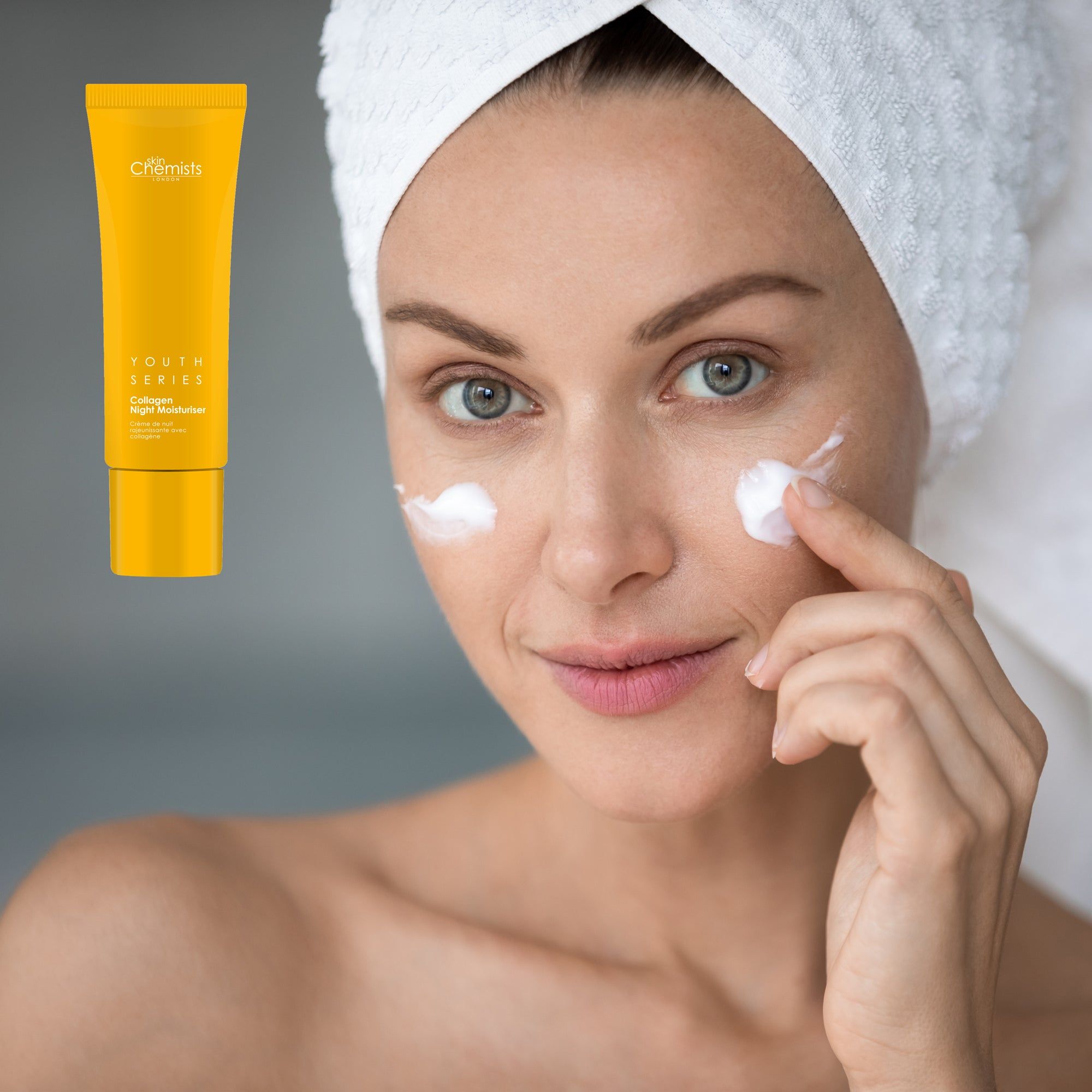 skinChemists Youth Series 1% Collagen Night Moisturiser 50ml image 5