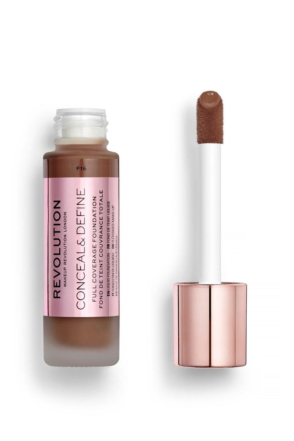 Revolution Conceal & Define Foundation F16 image 2