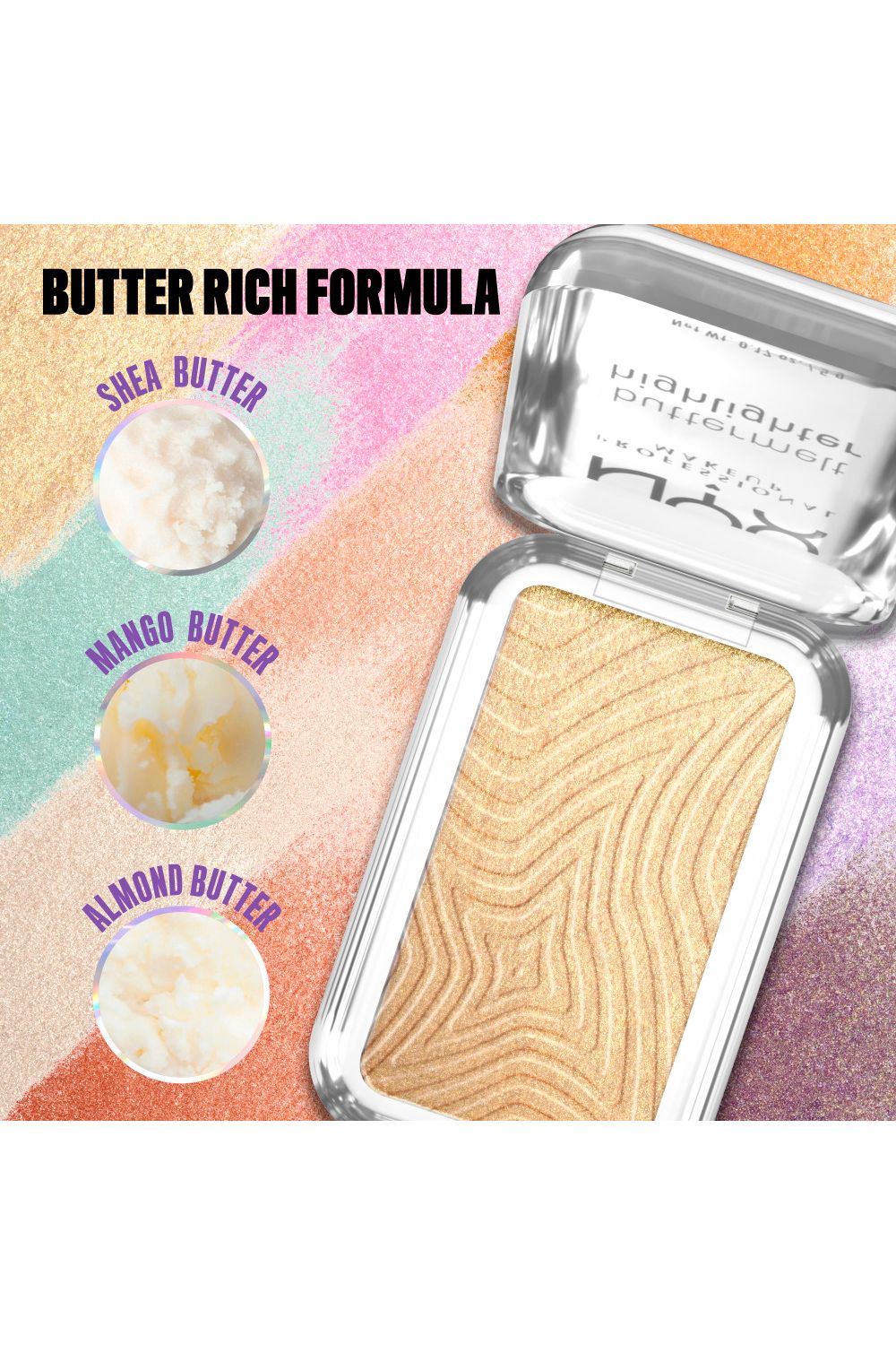 NYX Professional Makeup Buttermelt Highlighter 5g Butta Than Gold image 7