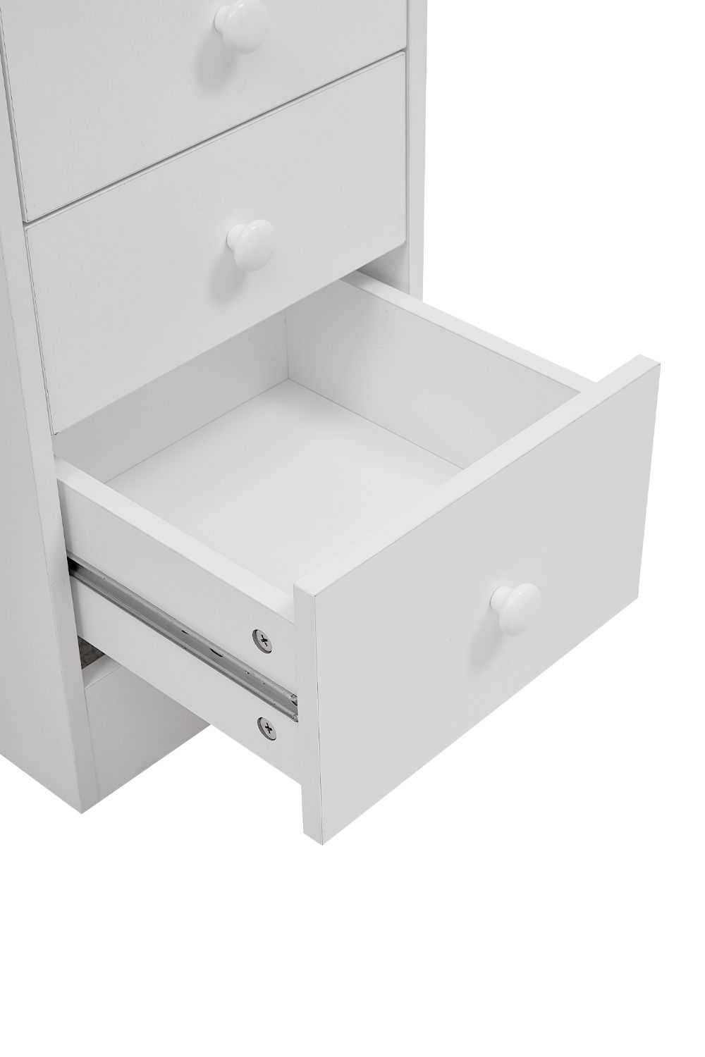 Living and Home 3 Drawers Manicure Table for Beauty Salon and Home image 4