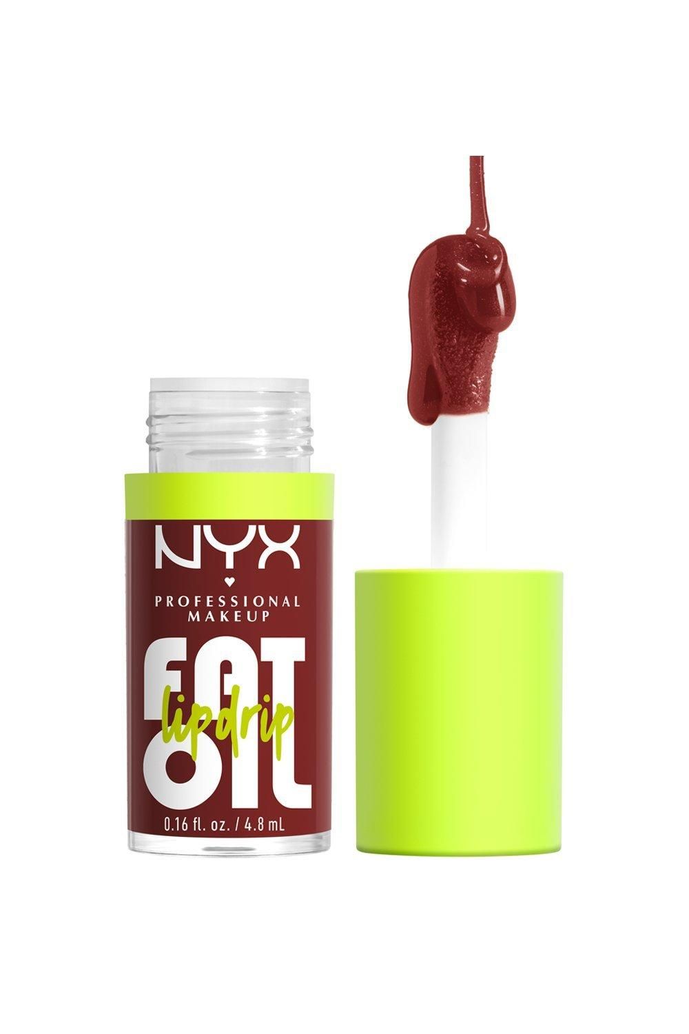NYX Professional Makeup Fat Oil Lip Drip Lip Gloss 4.8ml Inside Scoop image 1