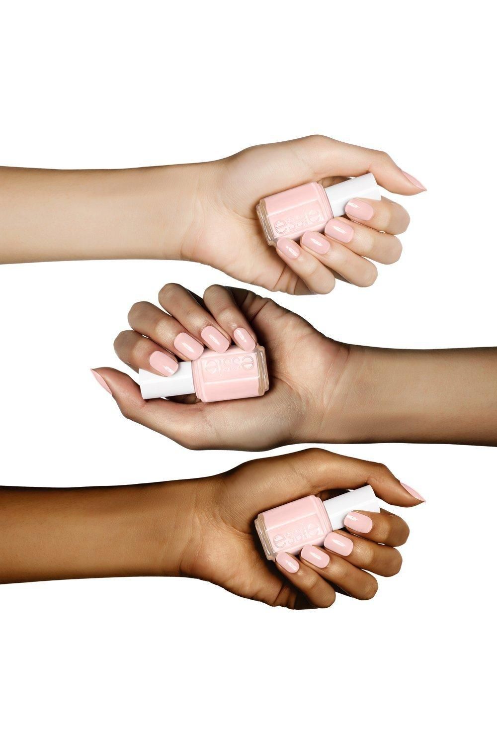 Essie Nail Polish Original High Shine and High Coverage Vanity Fairest Sheer Pink image 3